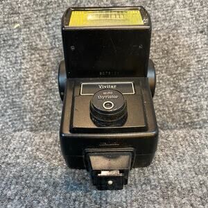 Vintage Vivitar 283 Automatic Electronic Flash